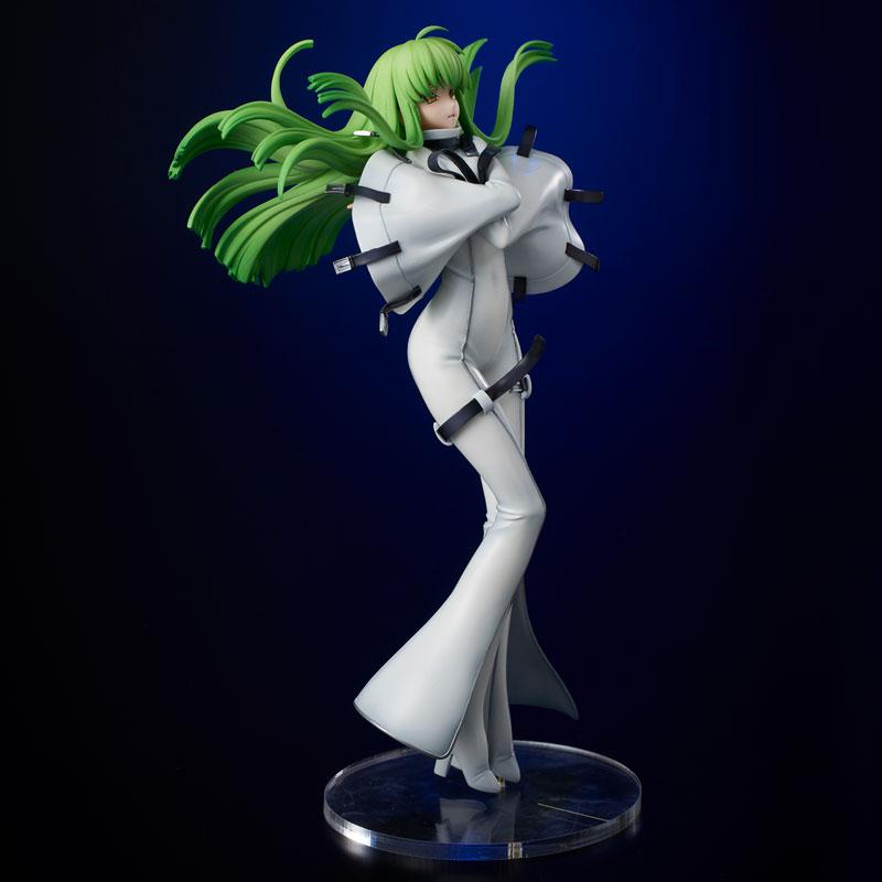 Code Geass Lelouch Of The Rebellion C C Complete Figure