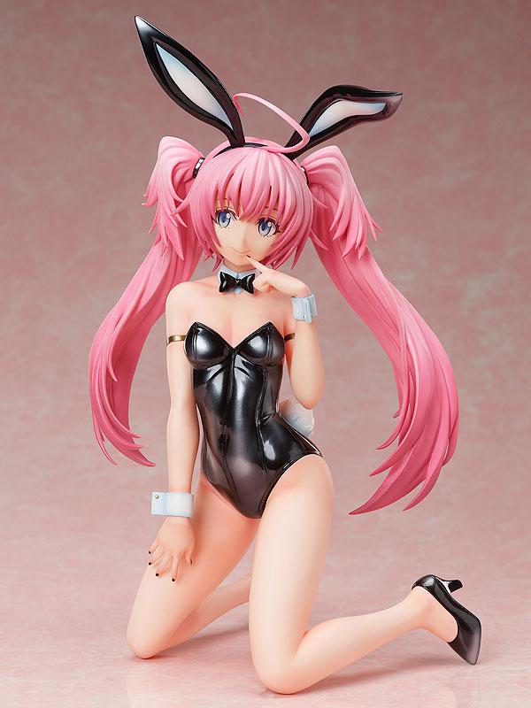 B-STYLE That Time I Got Reincarnated as a Slime Milim Bare Leg Bunny Ver. 1/4 Complete Figure product