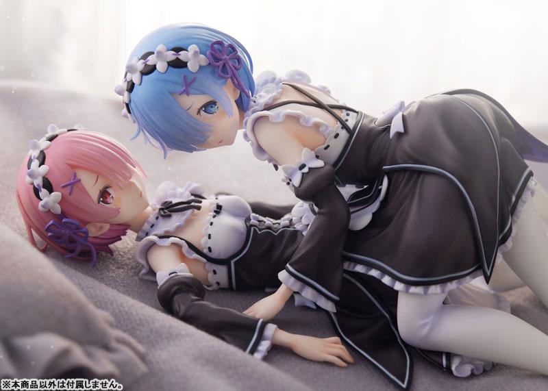 Re:ZERO -Starting Life in Another World- Ram & Rem 1/7 Scale Figure set product