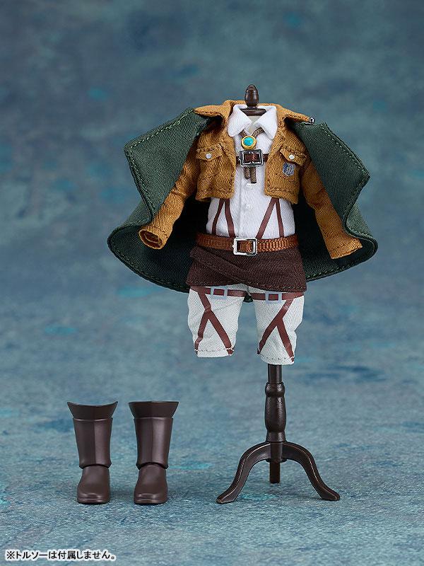 Nendoroid Doll Attack on Titan Outfit Set Erwin Smith product