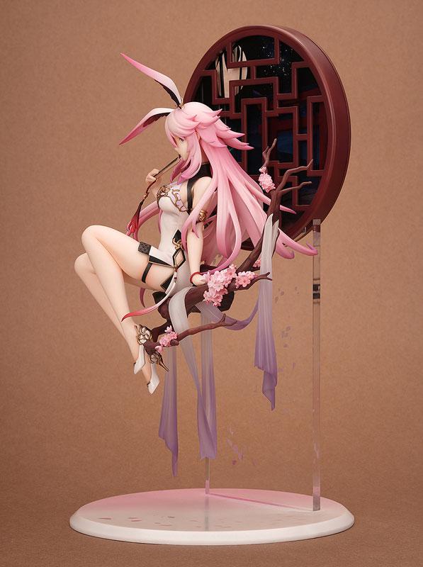 Honkai Impact 3 cheongsam Eight-fold Sakura sitting box model hand-made figures 