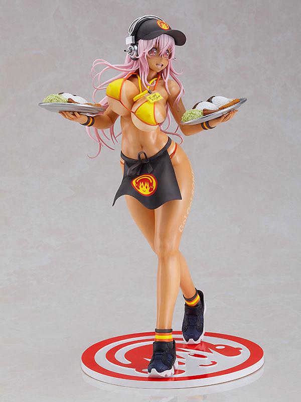 Super Sonico Bikini Waitress Ver. 1/6 Complete Figure product