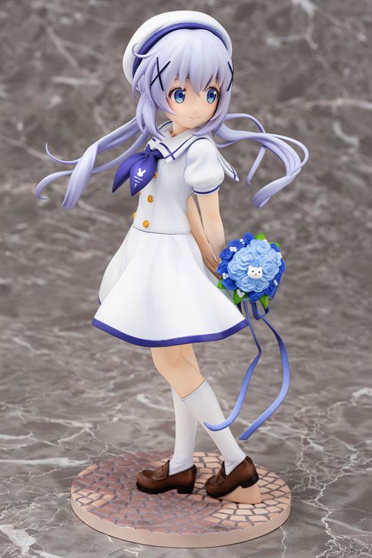 Is the order a rabbit?? Chino [Summer Uniform] 1/7 Complete Figure product