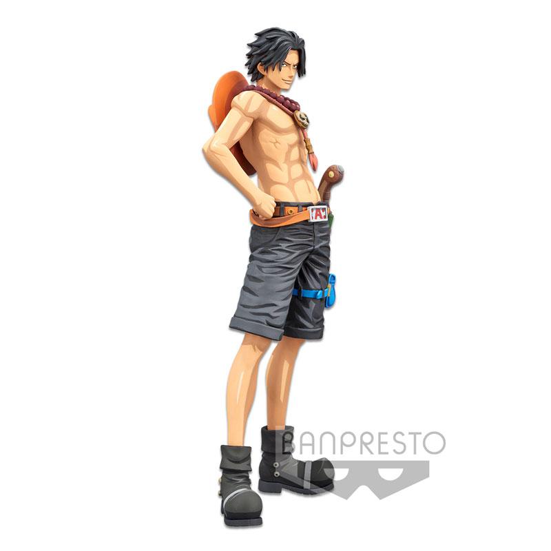 ONE PIECE Grandista PORTGAS D. ACE MANGA DIMENSIONS (Game-prize)
