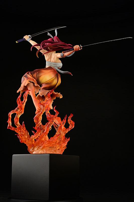 FAIRY TAIL Erza Scarlet Samurai -Kouen Banjou- ver. Crimson 1/6 Complete Figure