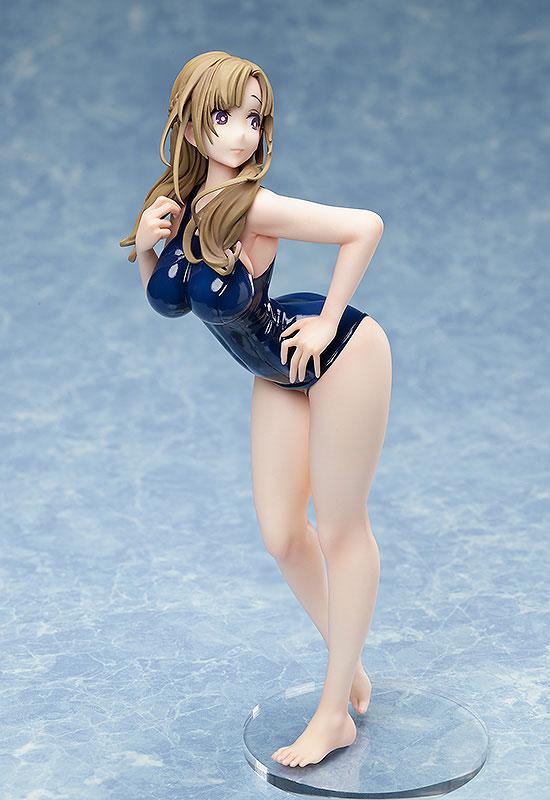 Do You Love Your Mom and Her Two-Hit Multi-Target Attacks? Mamako Oosuki School Swimsuit Ver. 1/7 Complete Figure