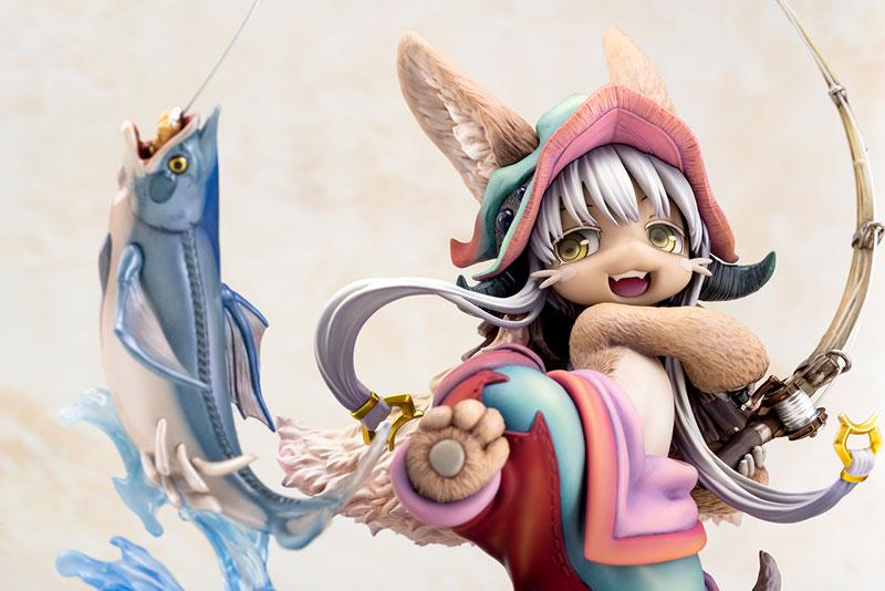 Made in Abyss Nanachi -Fishing for Demonfish- Complete Figure