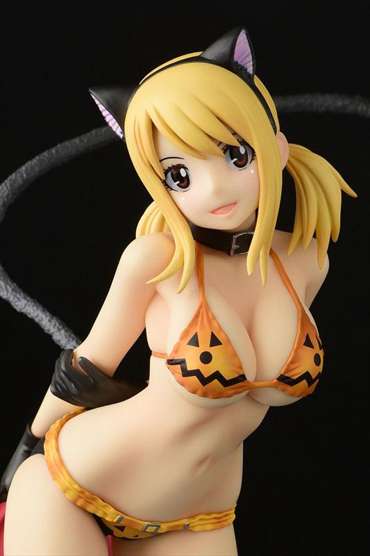 FAIRY TAIL Lucy Heartfilia Halloween Cat Gravure_Style 1/6 Complete Figure product