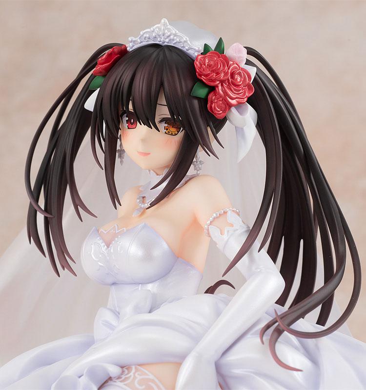 KDcolle Date A Live Light Novel Edition Kurumi Tokisaki Wedding Dress Ver. 1/7 Complete Figure
