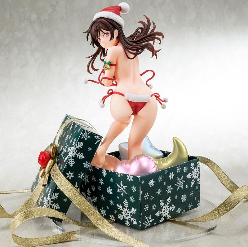 Rent-A-Girlfriend Chizuru Mizuhara Santa Bikini de Fuwamoko Figure 1/6 Complete Figure