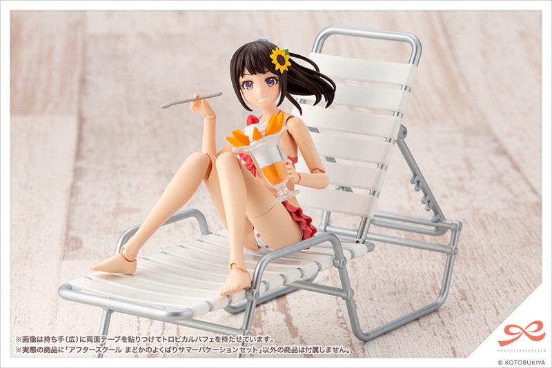 Sousai Shoujo Teien After School Madoka's Well-Deserved Summer Vacation Set 1/10 Plastic Model product