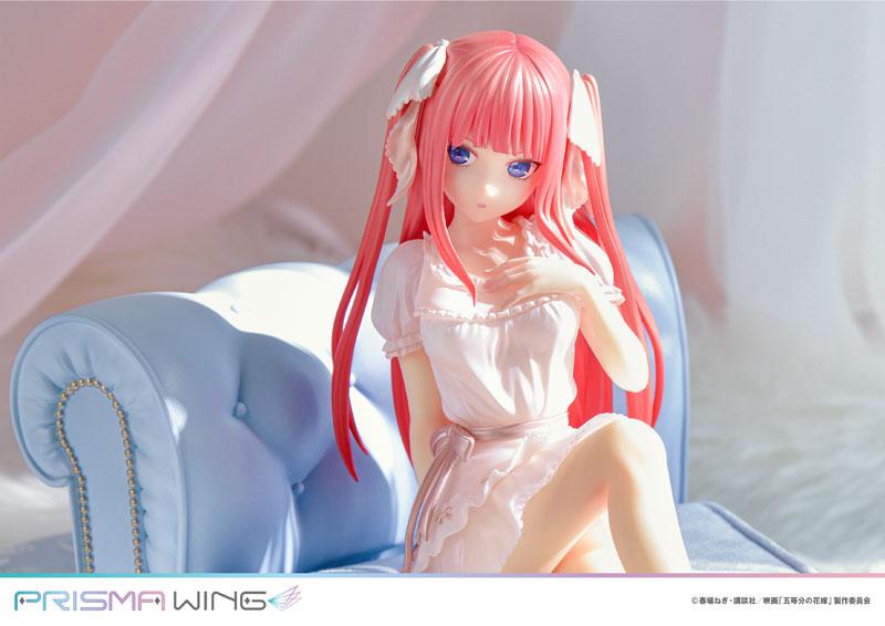 PRISMA WING The Quintessential Quintuplets Nino Nakano 1/7 Complete Figure