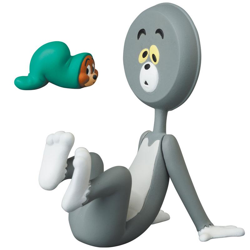 No.669 UDF TOM and JERRY SERIES 3 TOM (Head in the shape of the pan) and JERRY (In the Vinyl Hose)