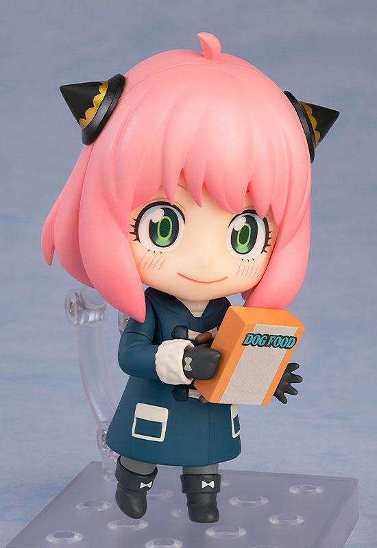 Nendoroid Spy x Family Anya Forger Winter Clothes Ver.
