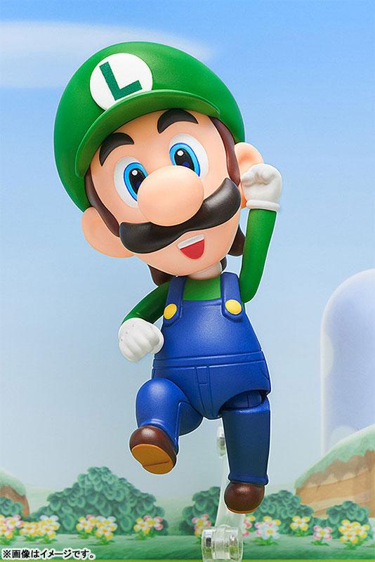 Nendoroid Super Mario Luigi product