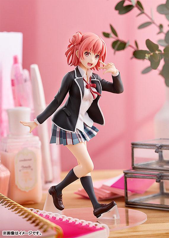 POP UP PARADE My Teen Romantic Comedy SNAFU. Completion Yui Yuigahama Complete Figure