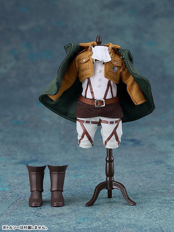 Nendoroid Doll Attack on Titan Outfit Set Levi product