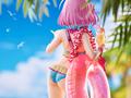 DreamTech THE IDOLM@STER Cinderella Girls [Swimsuit Commerce] Riamu Yumemi 1/7 Complete Figure