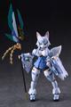 Polynian Lily Complete Model Action Figure
