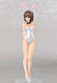 B-STYLE Saekano: How to Raise a Boring Girlfriend Flat Megumi Kato Bare Leg Bunny Ver. 1/4 Complete Figure