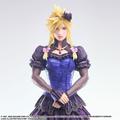 Final Fantasy VII Remake STATIC ARTS Cloud Strife -Dress Ver.-