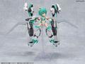 Desktop Army Alice Gear Aegis Sylphy II (Ganesha Equipment) Posable Figure