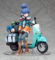 Yuru Camp Rin Shima with Scooter 1/10 Complete Figure