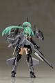 Frame Arms Girl Hand Scale Stylet XF-3 Low Visibility Ver. Plastic Model
