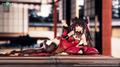Date A Live: Seirei Sairin Kurumi Tokisaki Shin-shun China Dress Ver. 1/7 Complete Figure