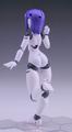 Polynian FMM Clover Update Ver. Complete Model Action Figure