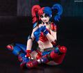 Amazing Yamaguchi No.015EX-2 Harley Quinn Red x Blue Twin-tail .ver (AmiAmi Exclusive Color Edition)