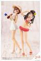 Sousai Shoujo Teien After School Madoka's Well-Deserved Summer Vacation Set 1/10 Plastic Model