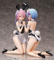 B-STYLE Re:ZERO -Starting Life in Another World- Rem Bare Leg Bunny Ver. 1/4 Complete Figure