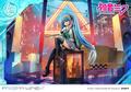 PRISMA WING Hatsune Miku "Art by lack" 1/7 Complete Figure