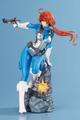 G.I. JOE Bishoujo Scarlett Sky-blue Limited Edition 1/7 Complete Figure