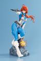 G.I. JOE Bishoujo Scarlett Sky-blue Limited Edition 1/7 Complete Figure