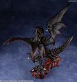 ART WORKS MONSTERS "Yu-Gi-Oh! Duel Monsters" Red-Eyes Black Dragon Complete Figure