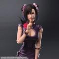 Final Fantasy VII Remake PLAY ARTS Kai Tifa Lockhart -Fighter Dress Ver.-