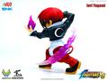 The King of Fighters 98 - T.N.C- KOF02- Iori Yagami Complete Figure