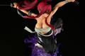 FAIRY TAIL Erza Scarlet Samurai -Kouen Banjou- ver. Jet Black 1/6 Complete Figure