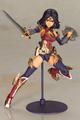 Cross Frame Girl Wonder Woman Humikane Shimada Ver. Plastic Model