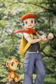 ARTFX J "Pokemon" Series Lucas with Chimchar 1/8 Complete Figure