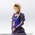 Final Fantasy VII Remake STATIC ARTS Cloud Strife -Dress Ver.-