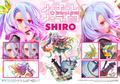 PRISMA WING No Game No Life Shiro 1/7 Complete Figure
