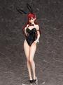 B-STYLE FAIRY TAIL Erza Scarlet: Bare Leg Bunny Ver. 1/4 Complete Figure