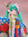 Yoshitoku x F:NEX Hatsune Miku -Japanese Doll- 1/4 Scale Figure