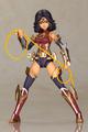 Cross Frame Girl Wonder Woman Humikane Shimada Ver. Plastic Model