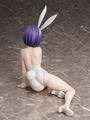 To Love-Ru Darkness Haruna Sairenji Bare Leg Bunny Ver. 1/4 Complete Figure