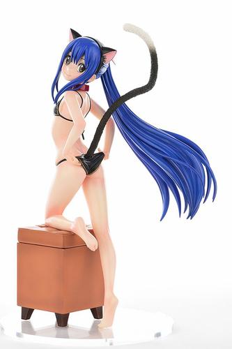 Fairy Tail Wendy Marvell 1/8 Scale Figure Swimsuit ver Figure Anime Manga Toy   4532149500050