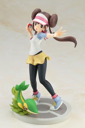 ARTFX J "Pokemon" Series Rosa with Snivy 1/8 Complete Figure